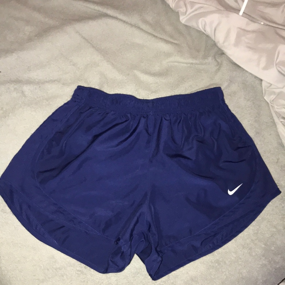 Blue Nike Shorts